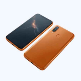 Смартфон Zyra Mobile X9b (оранжевый, ОЗУ 12 ГБ, память 512 ГБ)