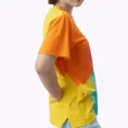 Майка женская Nuvella «Soft Line» (разноцветная, размер S)