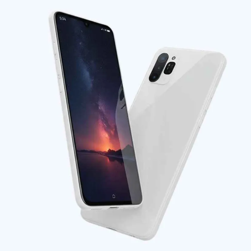 Смартфон Zyra Mobile A55G (белый, ОЗУ 12 ГБ, память 512 ГБ)