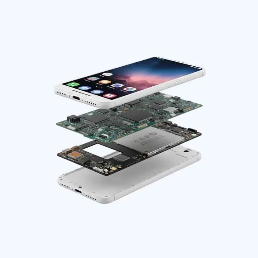 Смартфон Zyra Mobile Pro 2026 (белый, ОЗУ 8 ГБ, память 512 ГБ)