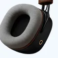 Наушники Glasium Wood Wireless Special Edition (Белый)