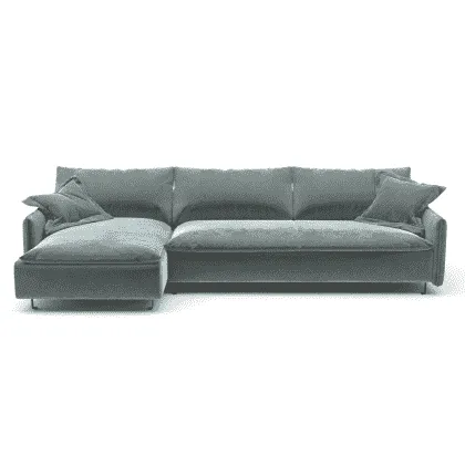 Диван угловой NordRest Next (серый)