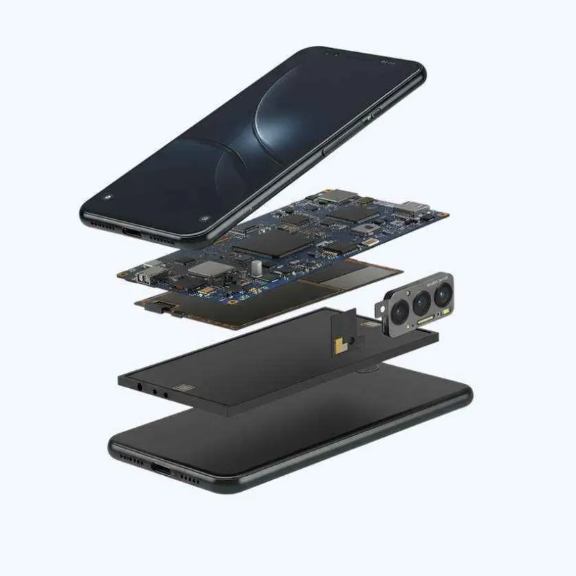 Смартфон Zyra Mobile X6-Y5 (черный, ОЗУ 8 ГБ, память 256 ГБ)