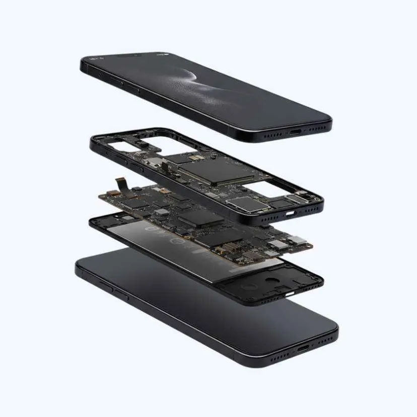 Смартфон Zyra Mobile Pro+ 2025 (черный, ОЗУ 8 ГБ, память 256 ГБ)