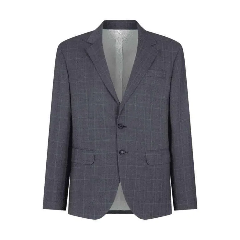 Костюм классический Erk & Co (серый, размер XL)