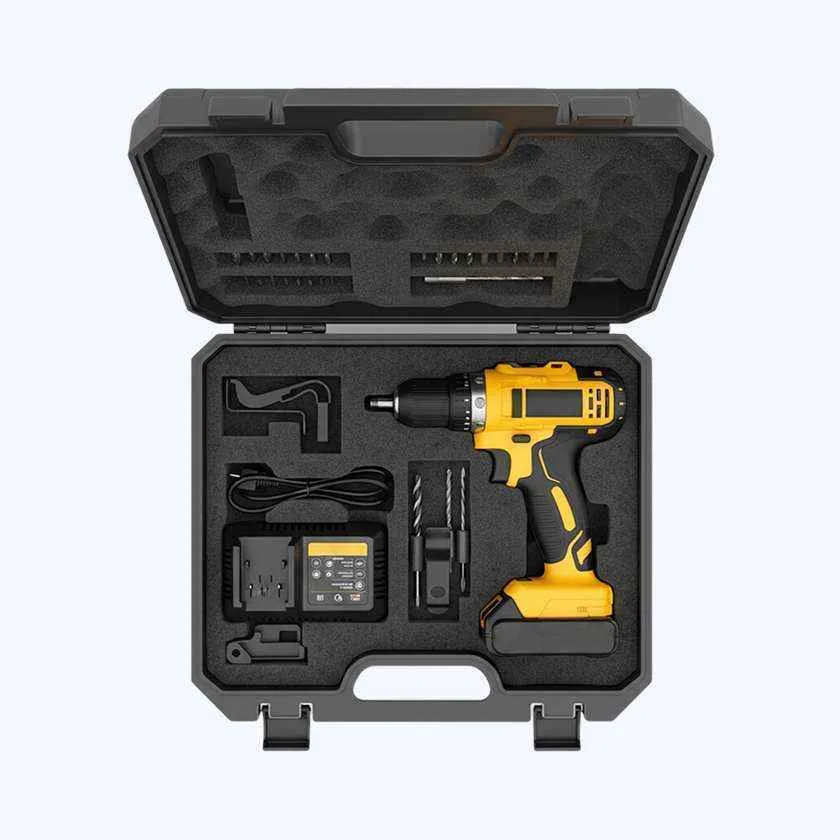 Дрель-шуруповерт Ferrovolt SDRV-701