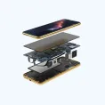 Смартфон Zyra Mobile MIX3 (золотистый, ОЗУ 8 ГБ, память 256 ГБ)