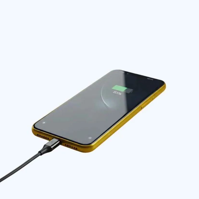 Смартфон Zyra Mobile X6-Y5 (желтый, ОЗУ 8 ГБ, память 256 ГБ)