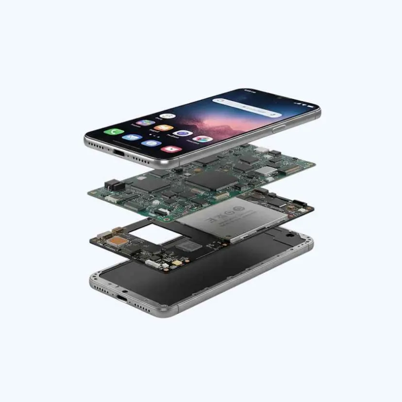 Смартфон Zyra Mobile Pro 2026 (серый, ОЗУ 8 ГБ, память 512 ГБ)