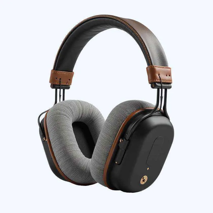 Наушники Glasium Wood Wireless Special Edition (Белый)