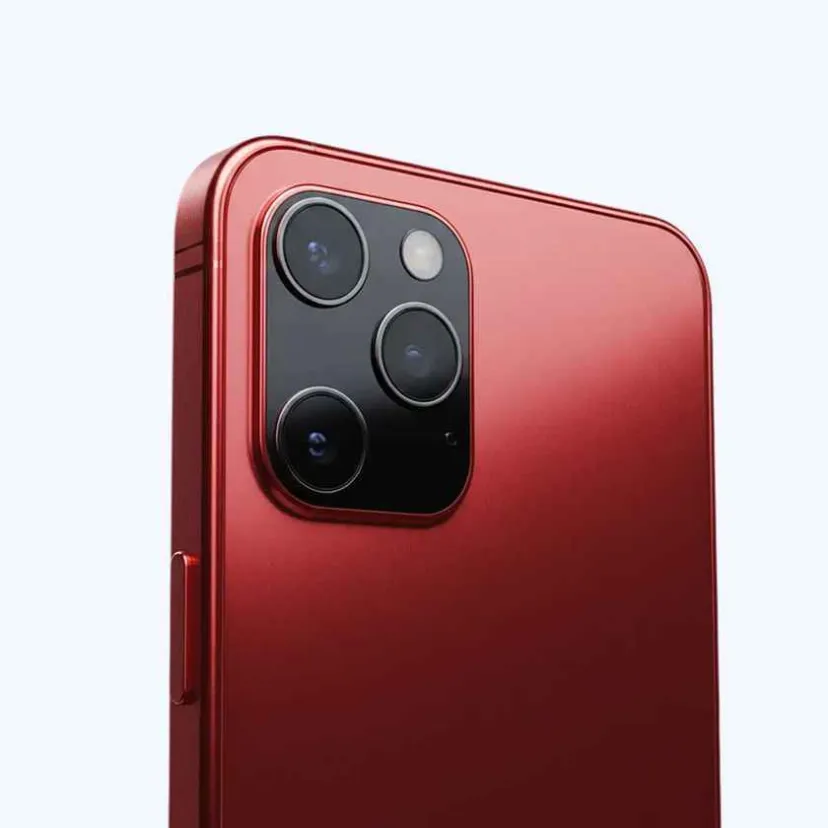 Смартфон Zyra Mobile Pro+ 2025 (красный, ОЗУ 12 ГБ, память 512 ГБ)