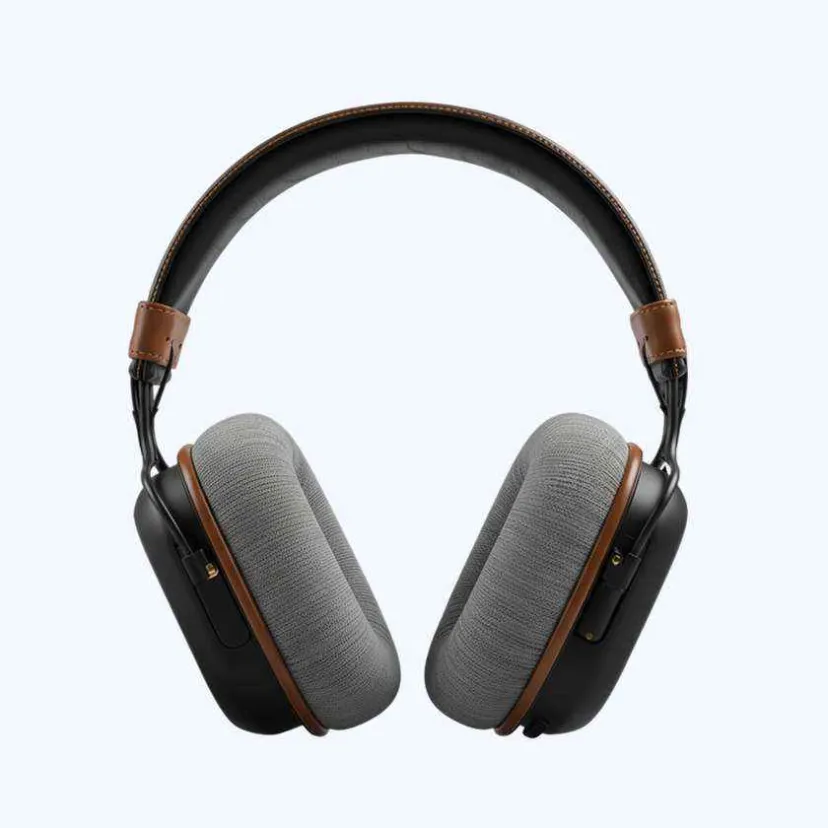 Наушники Glasium Wood Wireless Special Edition (Белый)