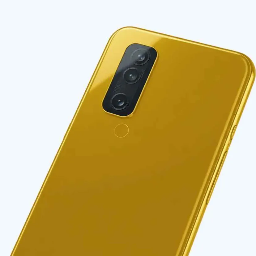 Смартфон Zyra Mobile X6-Y5 (желтый, ОЗУ 8 ГБ, память 256 ГБ)